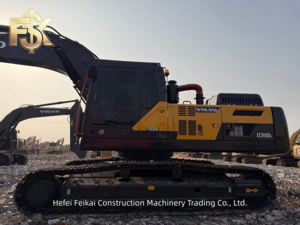 2025 Used Volvo EC360 Crawler Excavator Introduction
