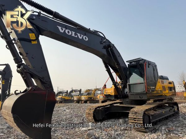 2025 Used Volvo EC360 Crawler Excavator Introduction