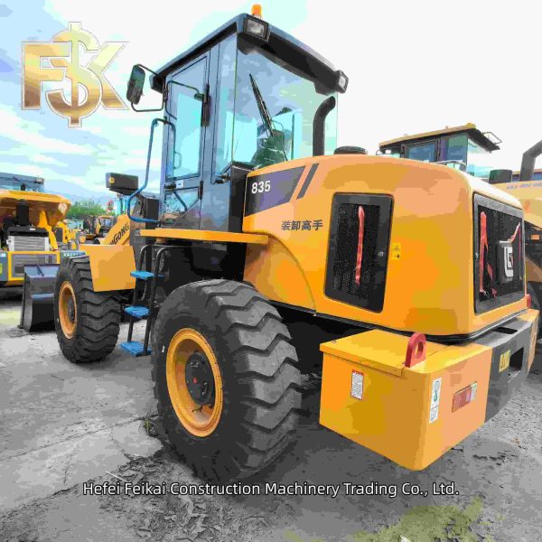 2025 Used Liugong 835 Wheel Loader