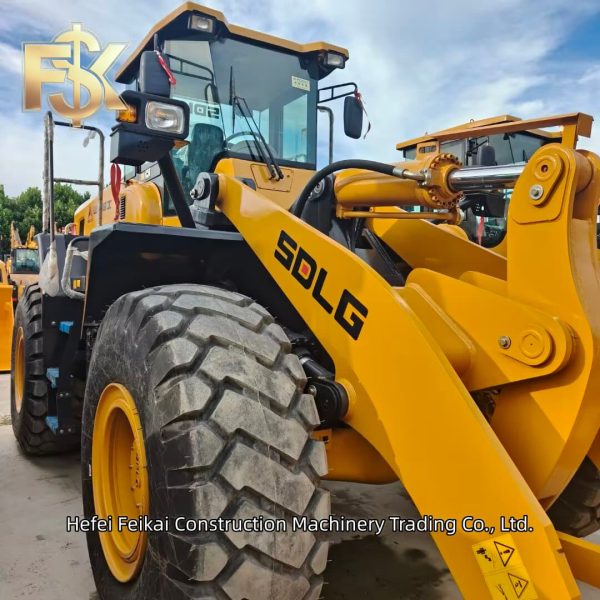 2025 Used Lingong L956F Wheel Loader