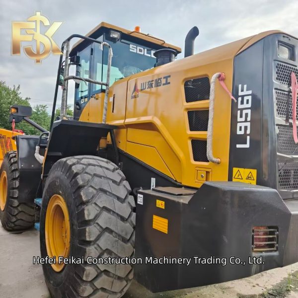 2025 Used Lingong L956F Wheel Loader