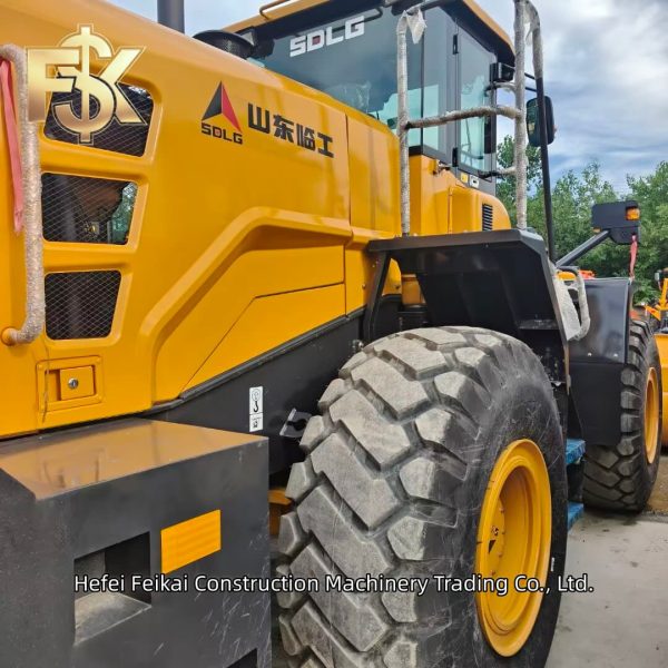 2025 Used Lingong L956F Wheel Loader