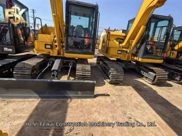 2025 Used Komatsu PC60 Crawler Excavator Introduction
