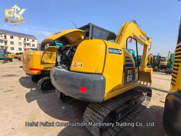 2025 Used Komatsu PC60 Crawler Excavator Introduction