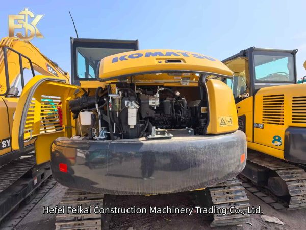 2025 Used Komatsu PC60 Crawler Excavator Introduction