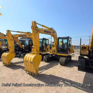 2025 Used Komatsu PC60 Crawler Excavator Introduction