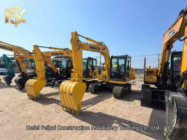 2025 Used Komatsu PC60 Crawler Excavator Introduction