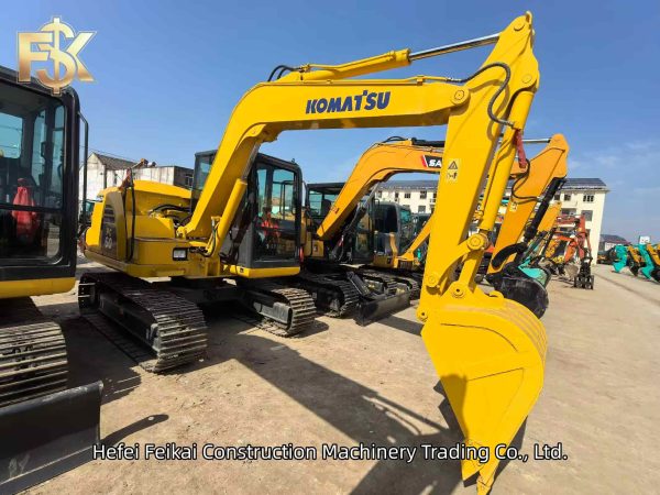 2025 Used Komatsu PC60 Crawler Excavator Introduction