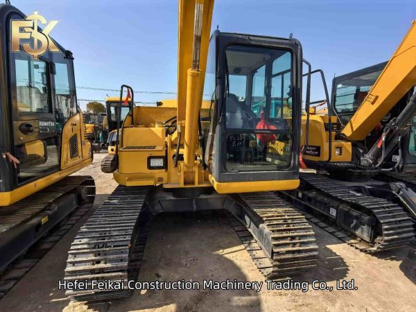 2025 Used Komatsu PC60 Crawler Excavator Introduction