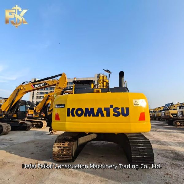 2025 Used Komatsu PC220 Crawler Excavator Introduction