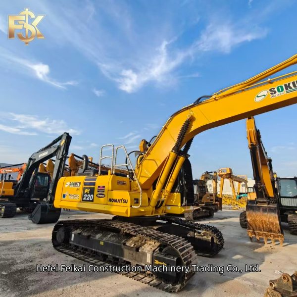 2025 Used Komatsu PC220 Crawler Excavator Introduction