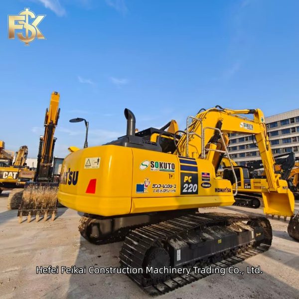 2025 Used Komatsu PC220 Crawler Excavator Introduction