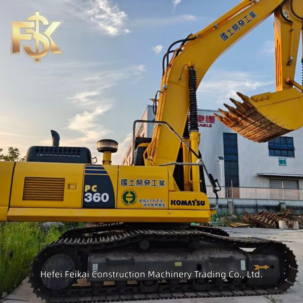 2025 Used Komatsu PC360 Crawler Excavator Introduction