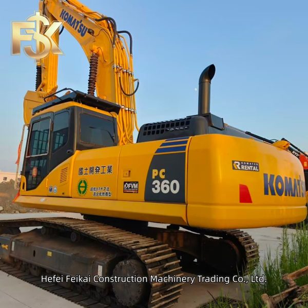 2025 Used Komatsu PC360 Crawler Excavator Introduction