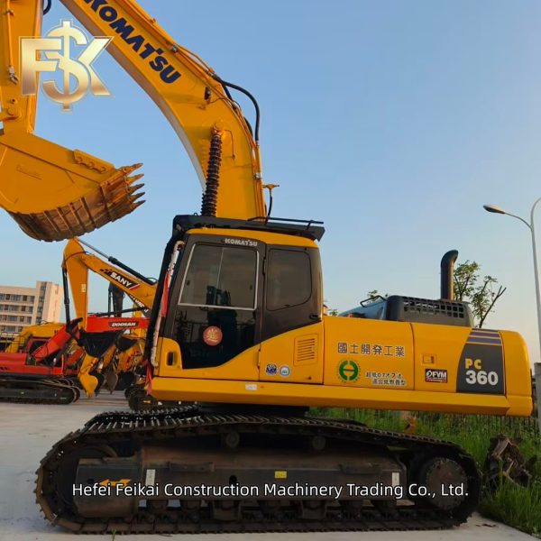 2025 Used Komatsu PC360 Crawler Excavator Introduction