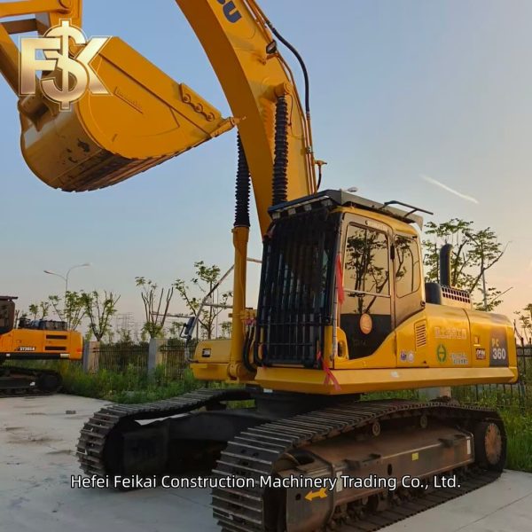 2025 Used Komatsu PC360 Crawler Excavator Introduction