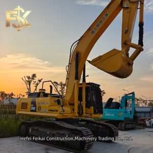 2025 Used Komatsu PC360 Crawler Excavator Introduction