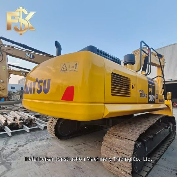 13431684150644310 2025 Used Komatsu PC350 Crawler Excavator Introduction