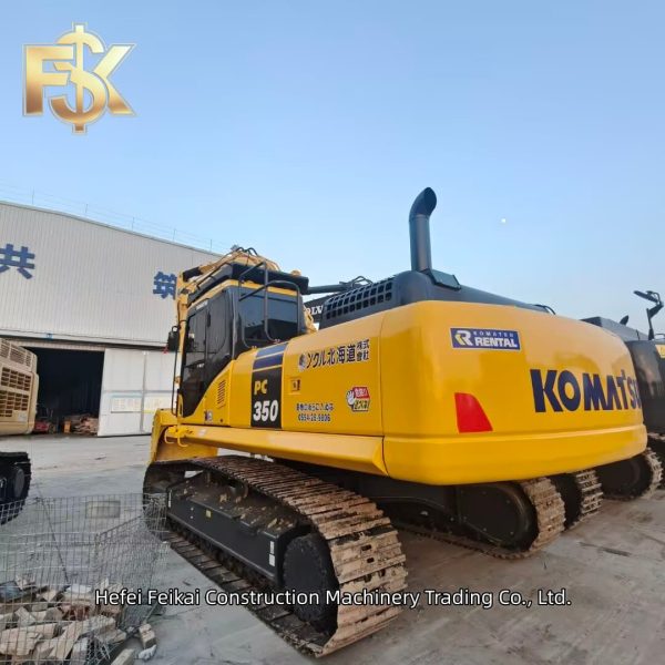 13431684156846556 2025 Used Komatsu PC350 Crawler Excavator Introduction