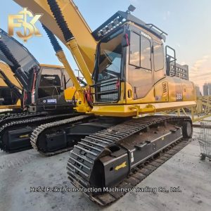 2025 Used Komatsu PC350 Crawler Excavator Introduction