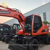 2025 Used Doosan DX150 Wheel Excavator