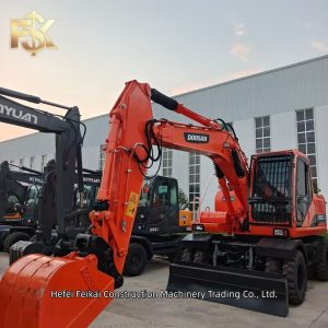 2025 Used Doosan DX150 Wheel Excavator