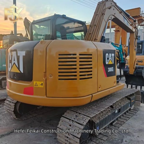 2025 Used Caterpillar 308E2 Crawler Excavator Introduction