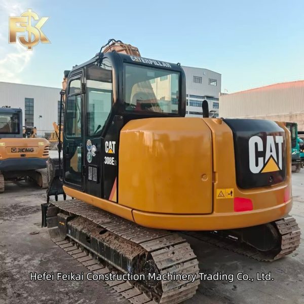 2025 Used Caterpillar 308E2 Crawler Excavator Introduction