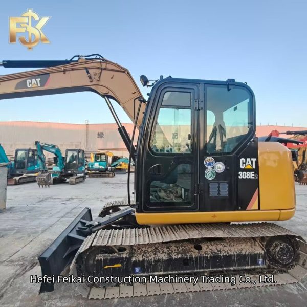 2025 Used Caterpillar 308E2 Crawler Excavator Introduction