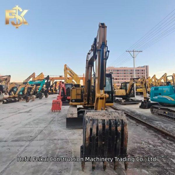 2025 Used Caterpillar 308E2 Crawler Excavator Introduction