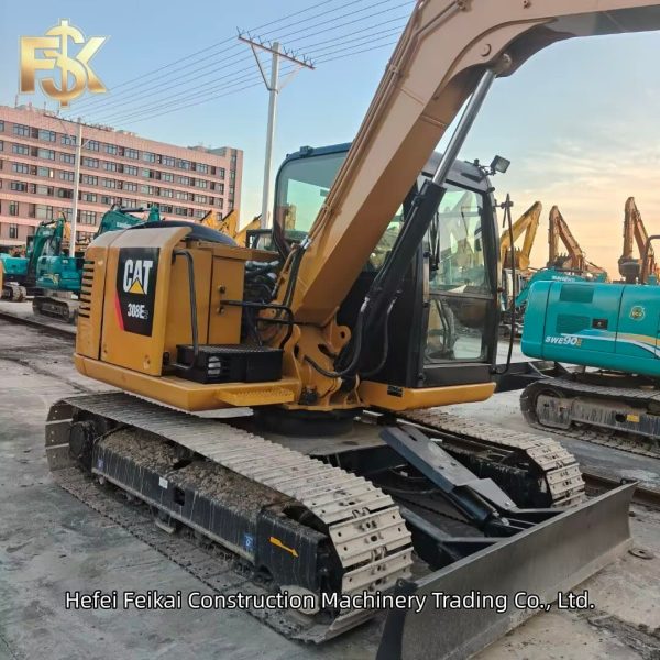 2025 Used Caterpillar 308E2 Crawler Excavator Introduction