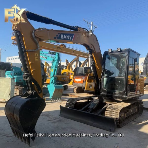 13431684625412404 2025 Used SANY SY75C PRO Crawler Excavator Introduction
