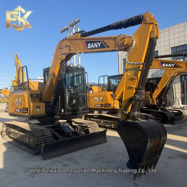 13431684634618148 2025 Used SANY SY75C PRO Crawler Excavator Introduction