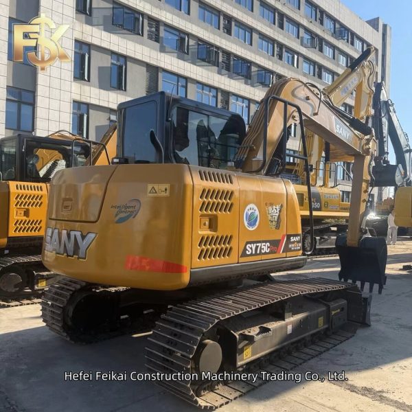 13431684636351768 2025 Used SANY SY75C PRO Crawler Excavator Introduction