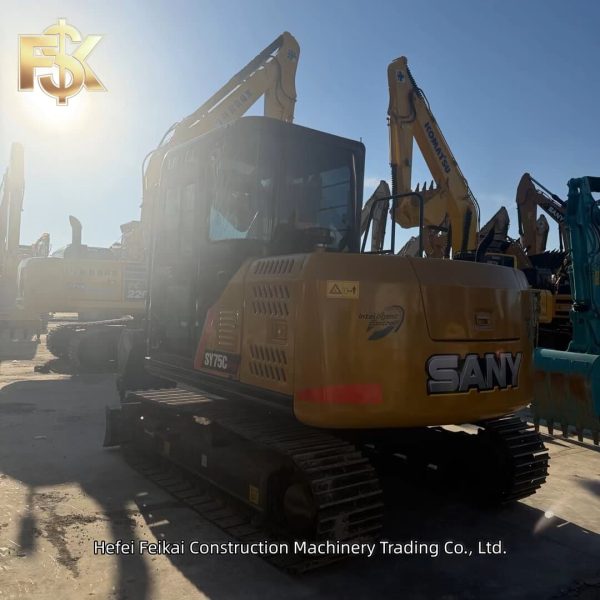 13431684638375449 2025 Used SANY SY75C PRO Crawler Excavator Introduction
