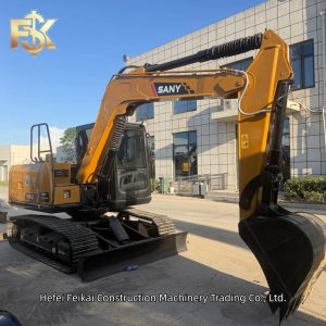 2025 Used SANY SY95C PRO Crawler Excavator Introduction