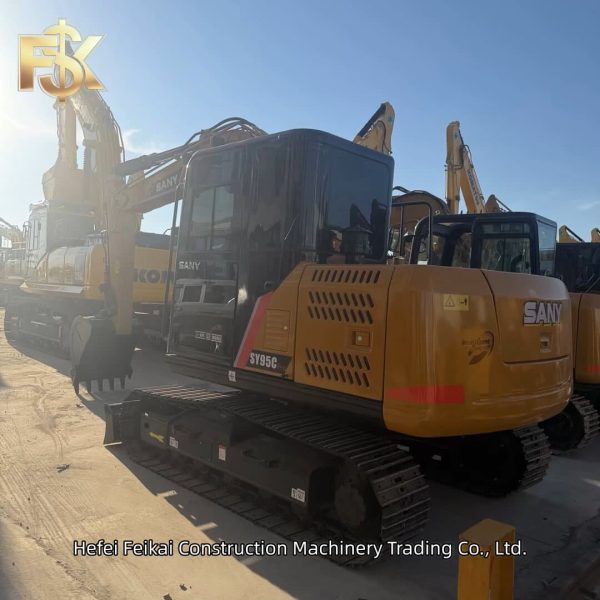 13431684741985776 2025 Used SANY SY95C PRO Crawler Excavator Introduction