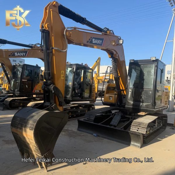 13431684745873563 2025 Used SANY SY95C PRO Crawler Excavator Introduction
