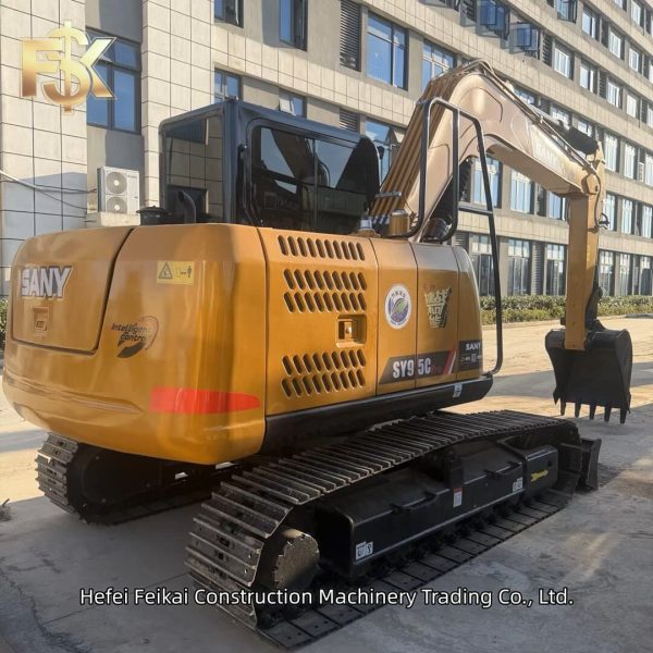 13431684752367300 2025 Used SANY SY95C PRO Crawler Excavator Introduction