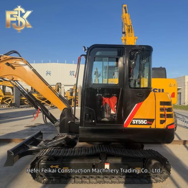 13431684865066049 2025 Used SANY SY55C PRO Crawler Excavator Introduction