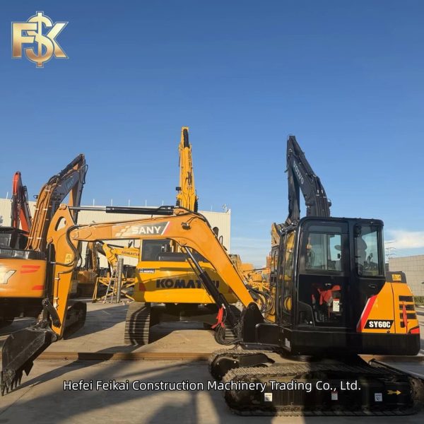 2025 Used SANY SY60C  Crawler Excavator Introduction