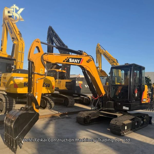 2025 Used SANY SY60C  Crawler Excavator Introduction