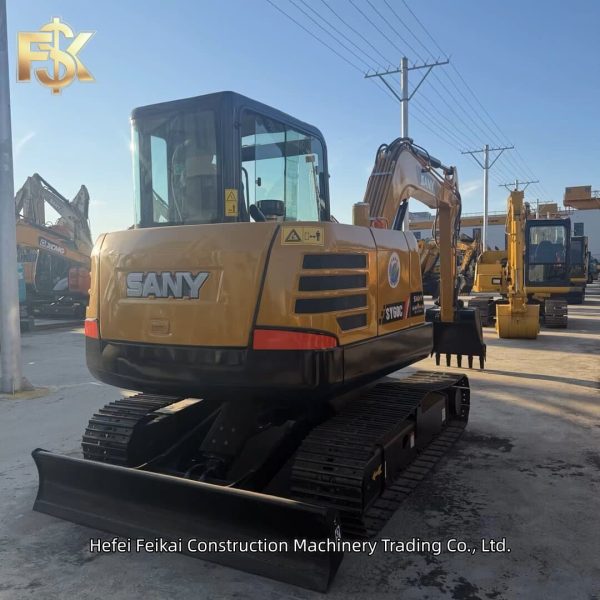 2025 Used SANY SY60C  Crawler Excavator Introduction