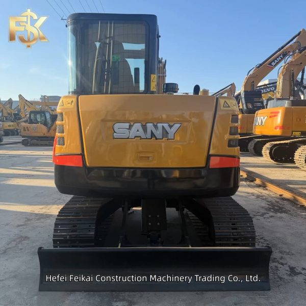 2025 Used SANY SY60C  Crawler Excavator Introduction