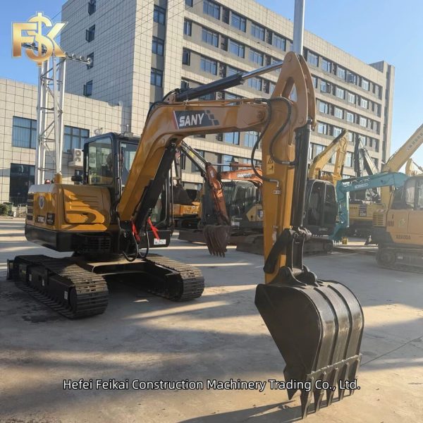 2025 Used SANY SY60C  Crawler Excavator Introduction