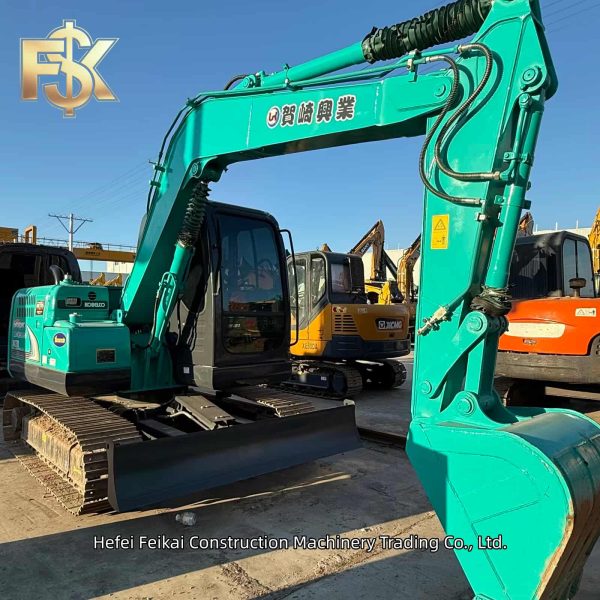 2025 Used Kobelco SK75 Crawler Excavator