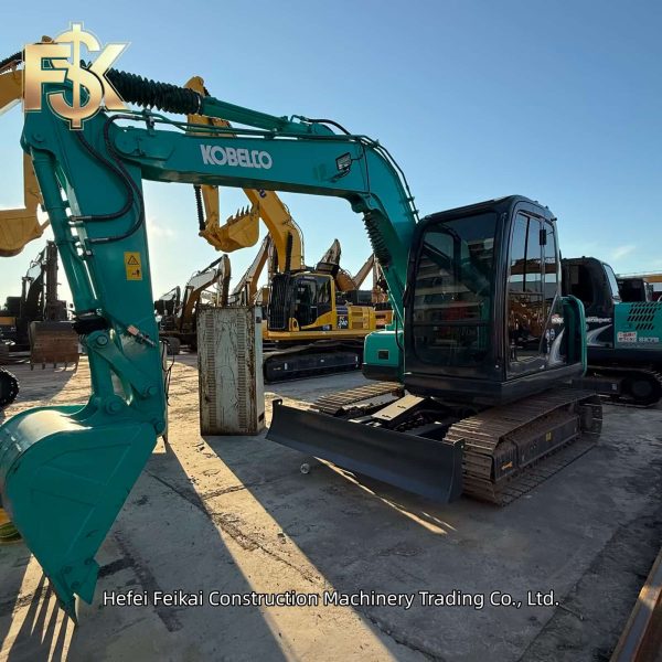 2025 Used Kobelco SK75 Crawler Excavator