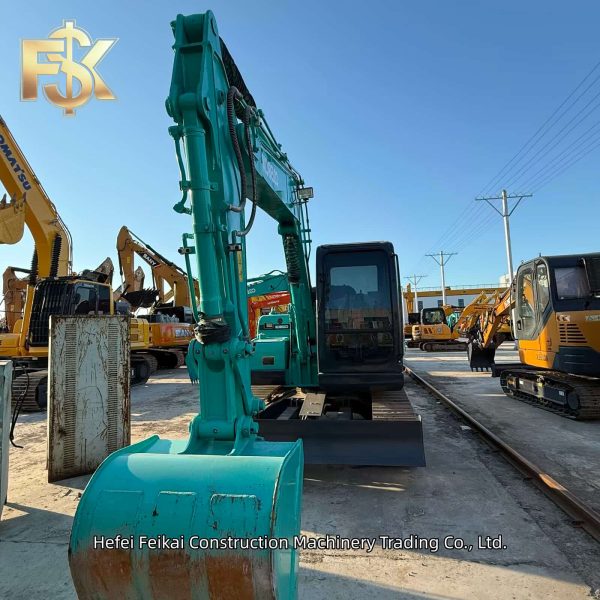 2025 Used Kobelco SK75 Crawler Excavator