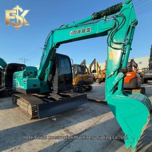 2025 Used Kobelco SK75 Crawler Excavator