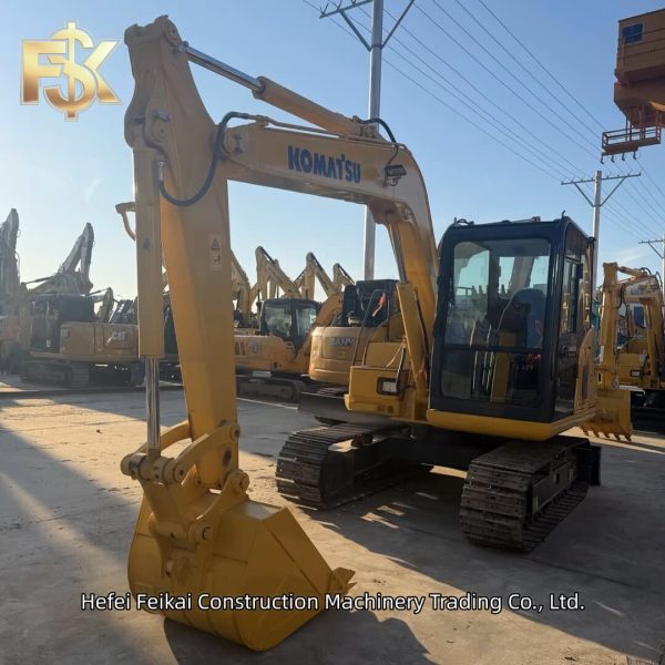 2025 Used Komatsu PC70 Crawler Excavator Introduction